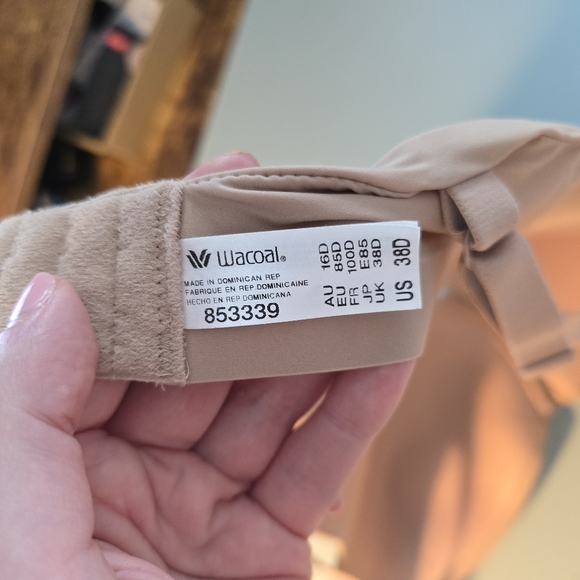 NWT Wacoal Comfort First Tshirt Bra Size 38D - Picture 5 of 6